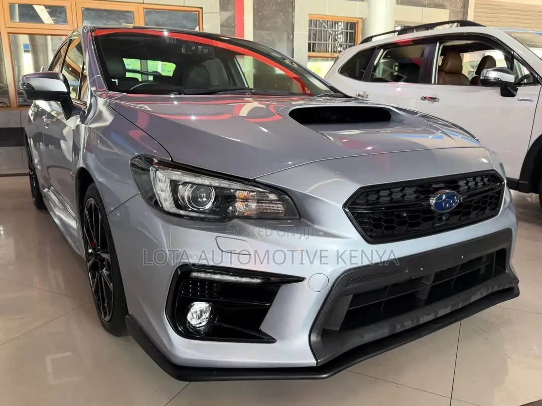 Subaru WRX 2019 Silver