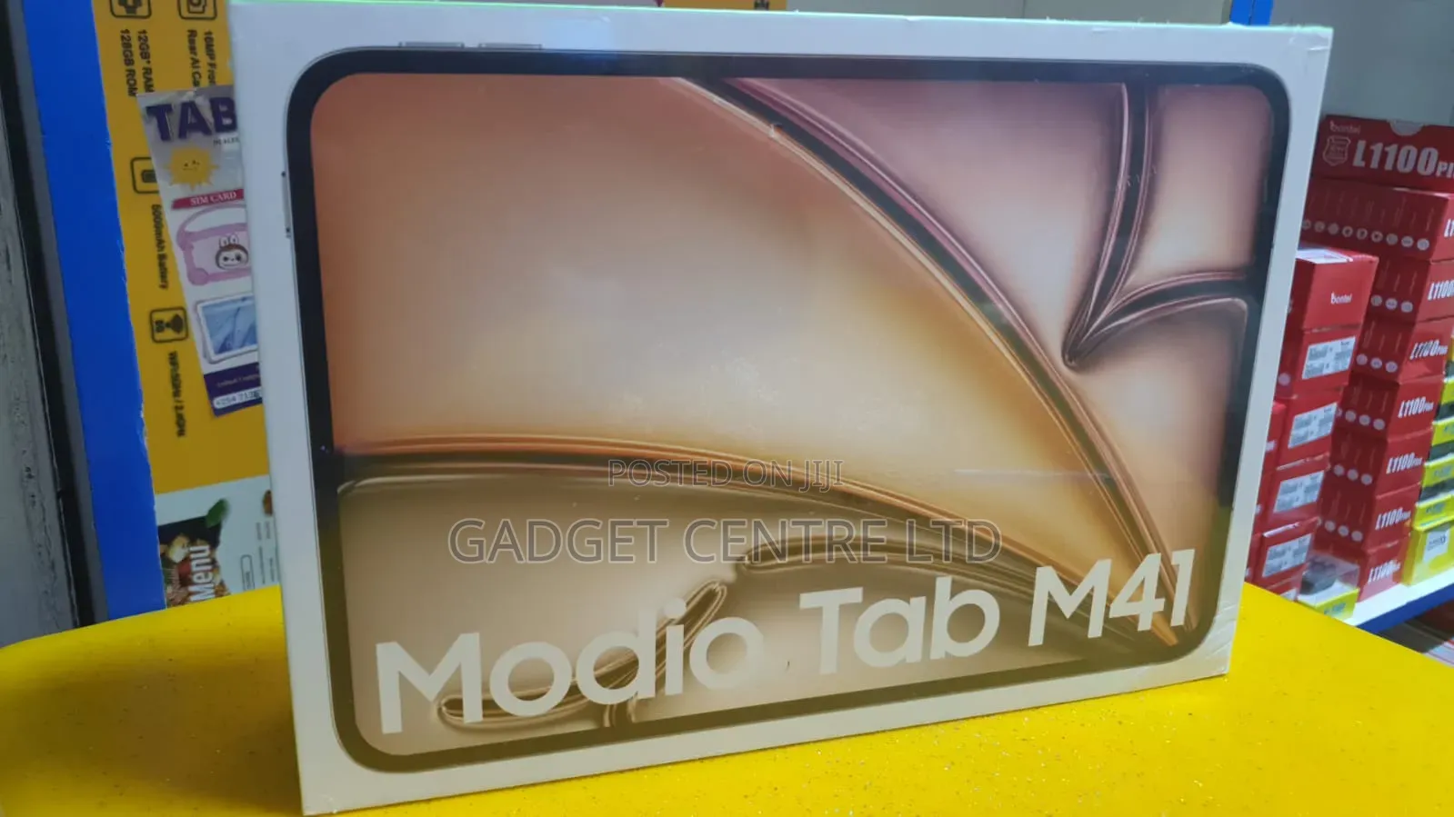 New Modio M41 16 GB Gray