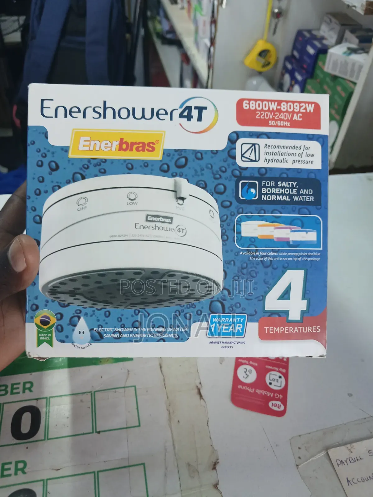 Enershower