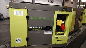 DG12000SE-3D 12kva With ATS 3-Phase Air Cooled Super Silent Generator