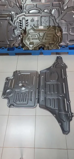Audi A4 Heavy-Duty Steel Engine Sump Guard and Gearbox Skid Plate