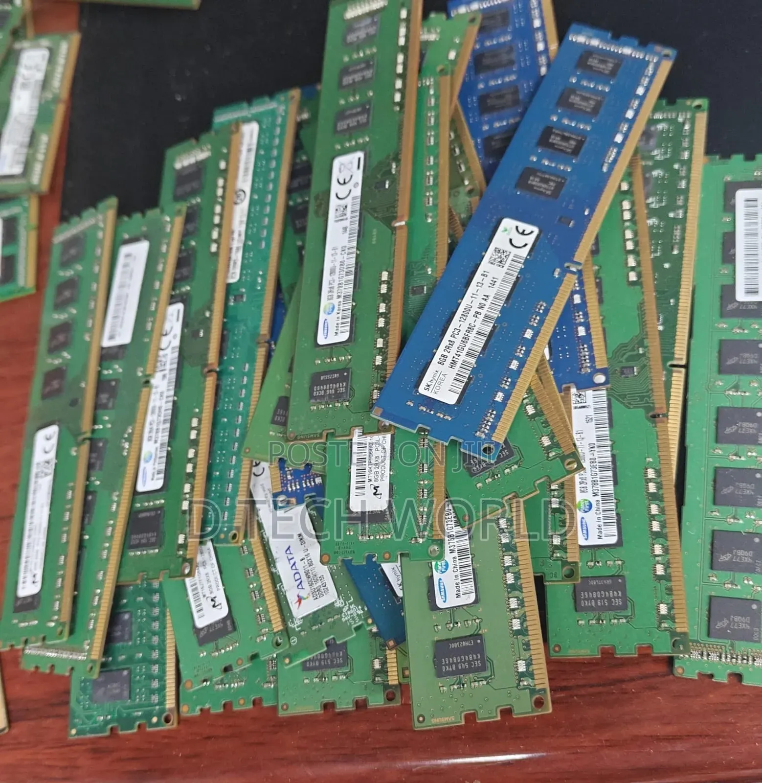 8gb Ram Ddr3
For Desktops
