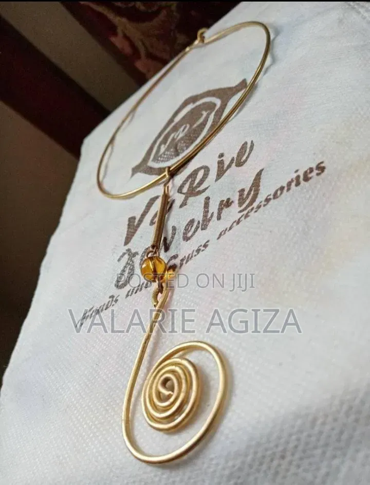 Brass Neckpieces