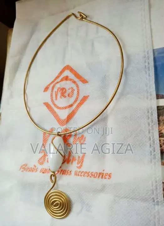 Brass Neckpieces
