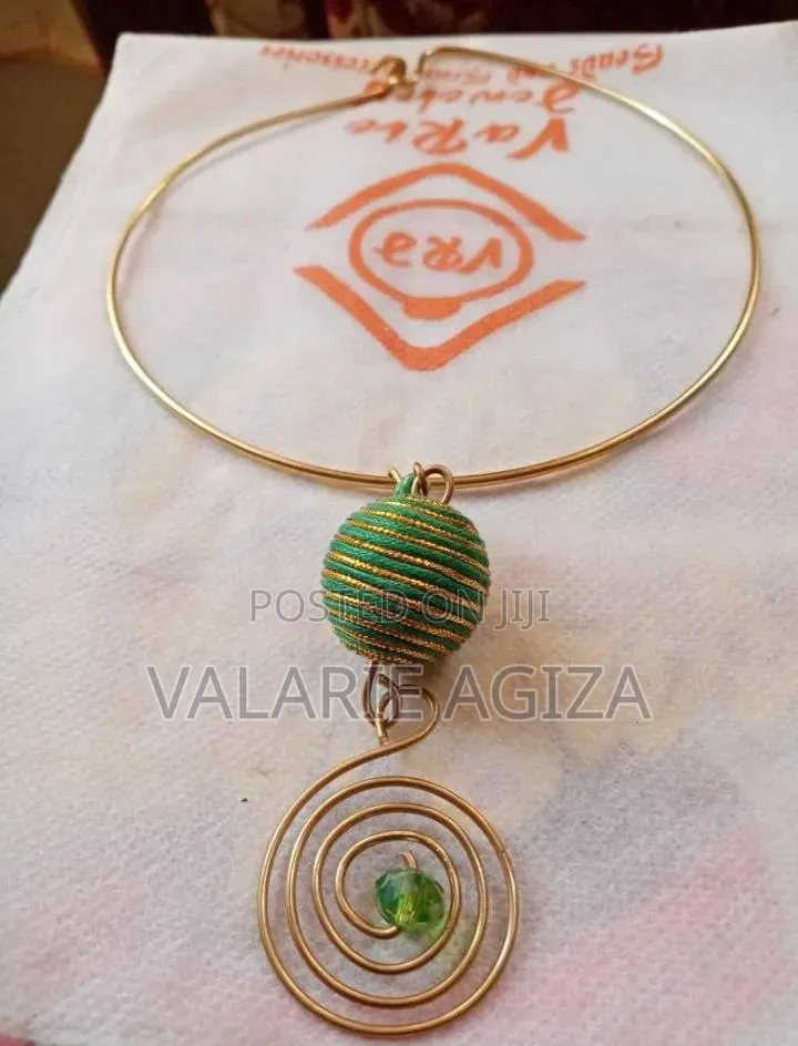 Brass Neckpieces