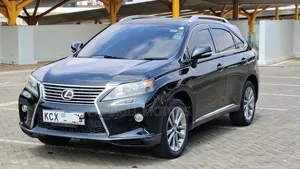 Lexus RX 2012 Black