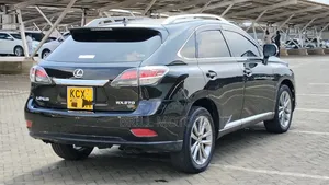 Lexus RX 2012 Black
