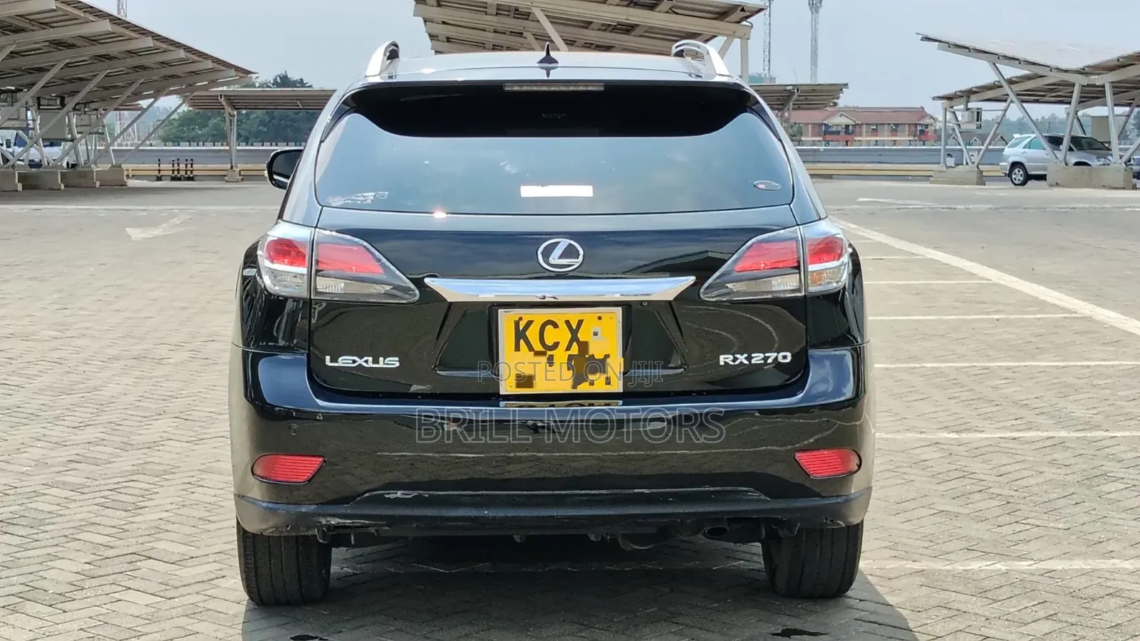 Lexus RX 2012 Black