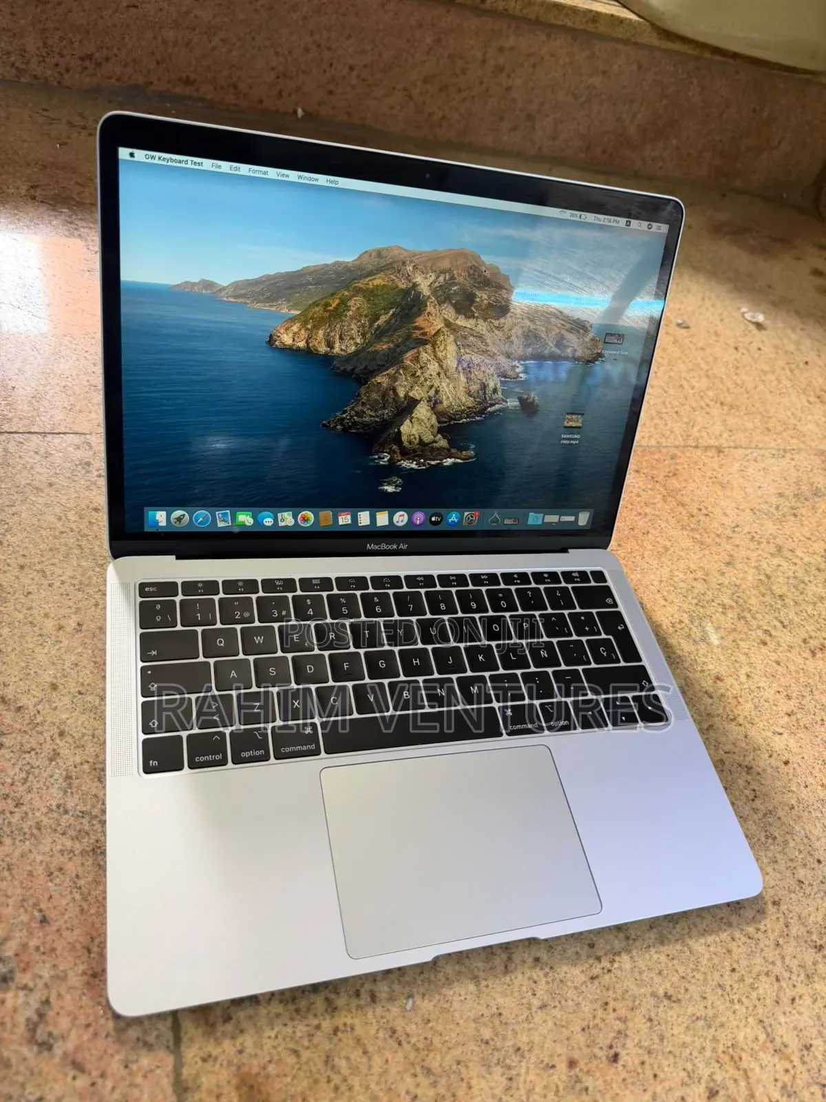 Laptop Apple MacBook Air 2019 8GB Intel Core i5 SSD 256GB