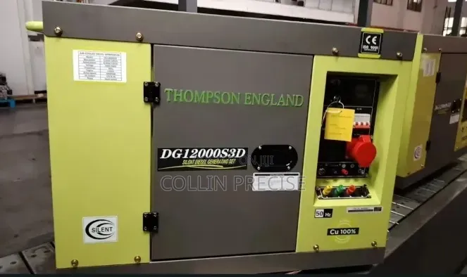 DG12000SE-3D 12kva With ATS 3-Phase Air Cooled Super Silent Generator