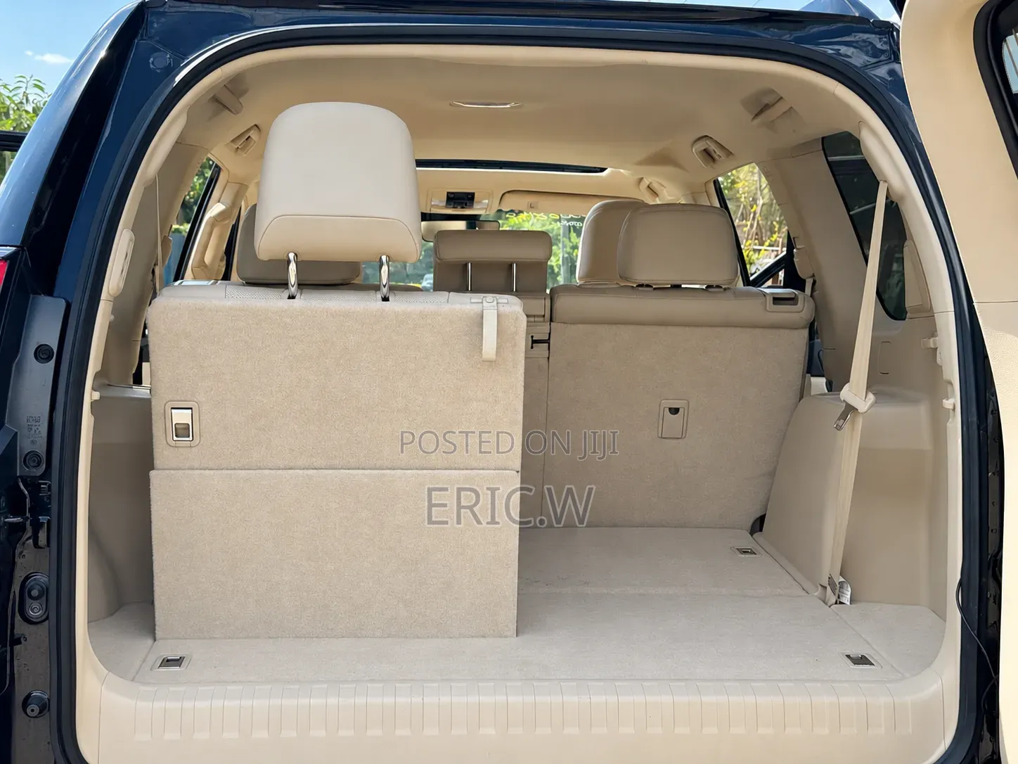 Toyota Land Cruiser Prado 2.8 2023 Black
