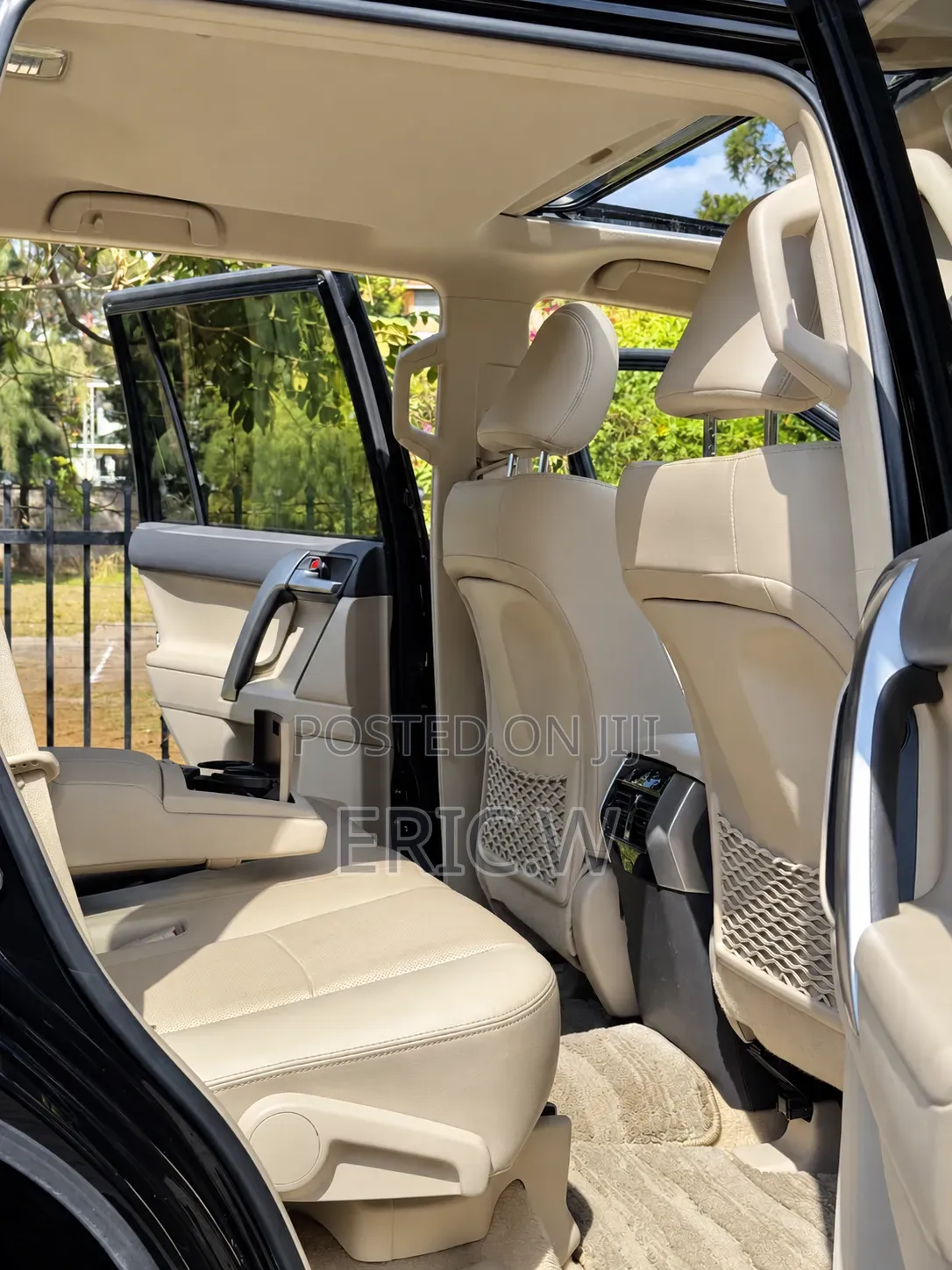Toyota Land Cruiser Prado 2.8 2023 Black