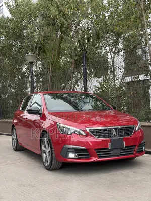Peugeot 308 2019 Red