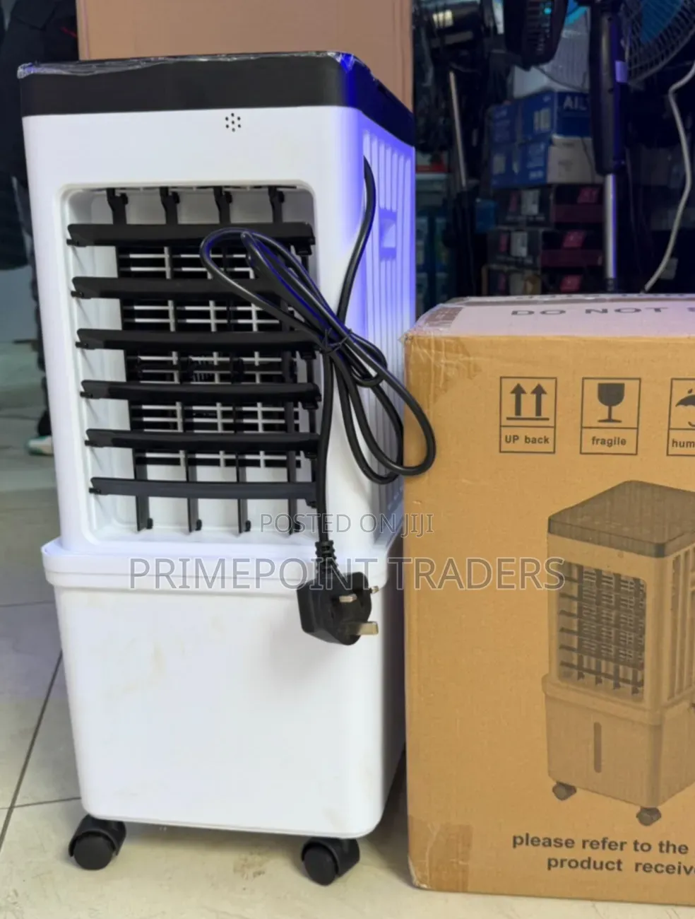 Starworth 6 Litres Air Cooler – Compact and Energy-Saving Cooling Sol