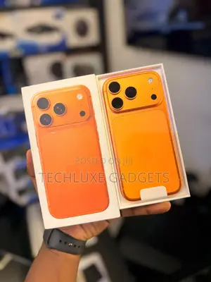 New Apple iPhone 17 Pro 256 GB Orange