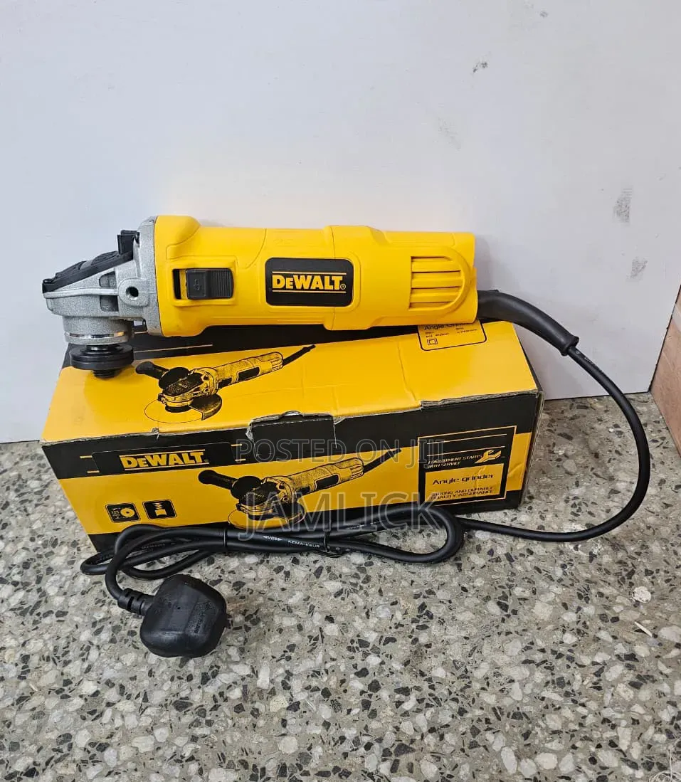 4.5 Inch DeWalt Angle Grinder - RN