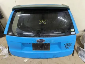Subaru Forester Sh5 Boot /Tailgate