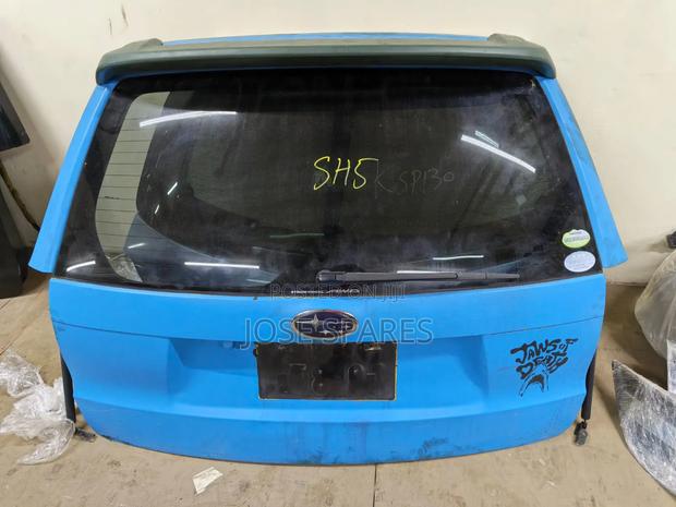 Subaru Forester Sh5 Boot /Tailgate - main view
