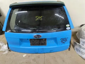 Subaru Forester Sh5 Boot /Tailgate