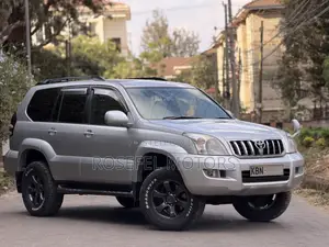 Toyota Land Cruiser Prado 2.7 5dr 2003 Silver