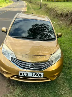 Nissan Note 1.2 Petrol 2012 Gold