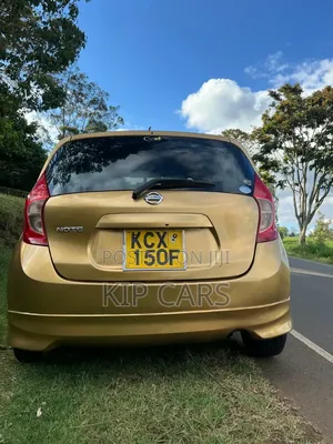 Nissan Note 1.2 Petrol 2012 Gold