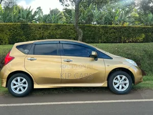 Nissan Note 1.2 Petrol 2012 Gold