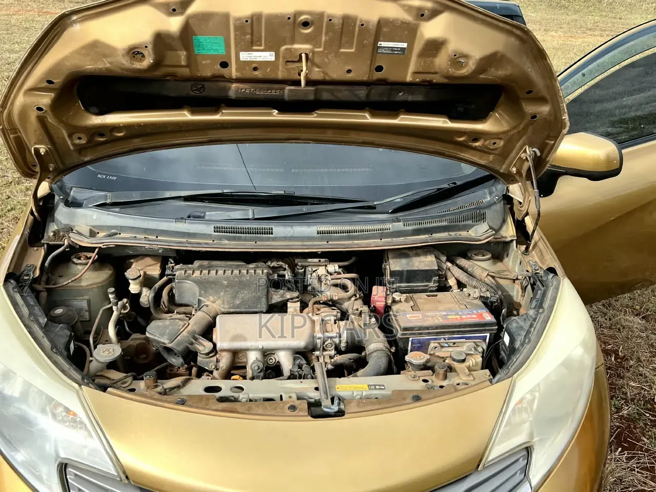 Nissan Note 1.2 Petrol 2012 Gold