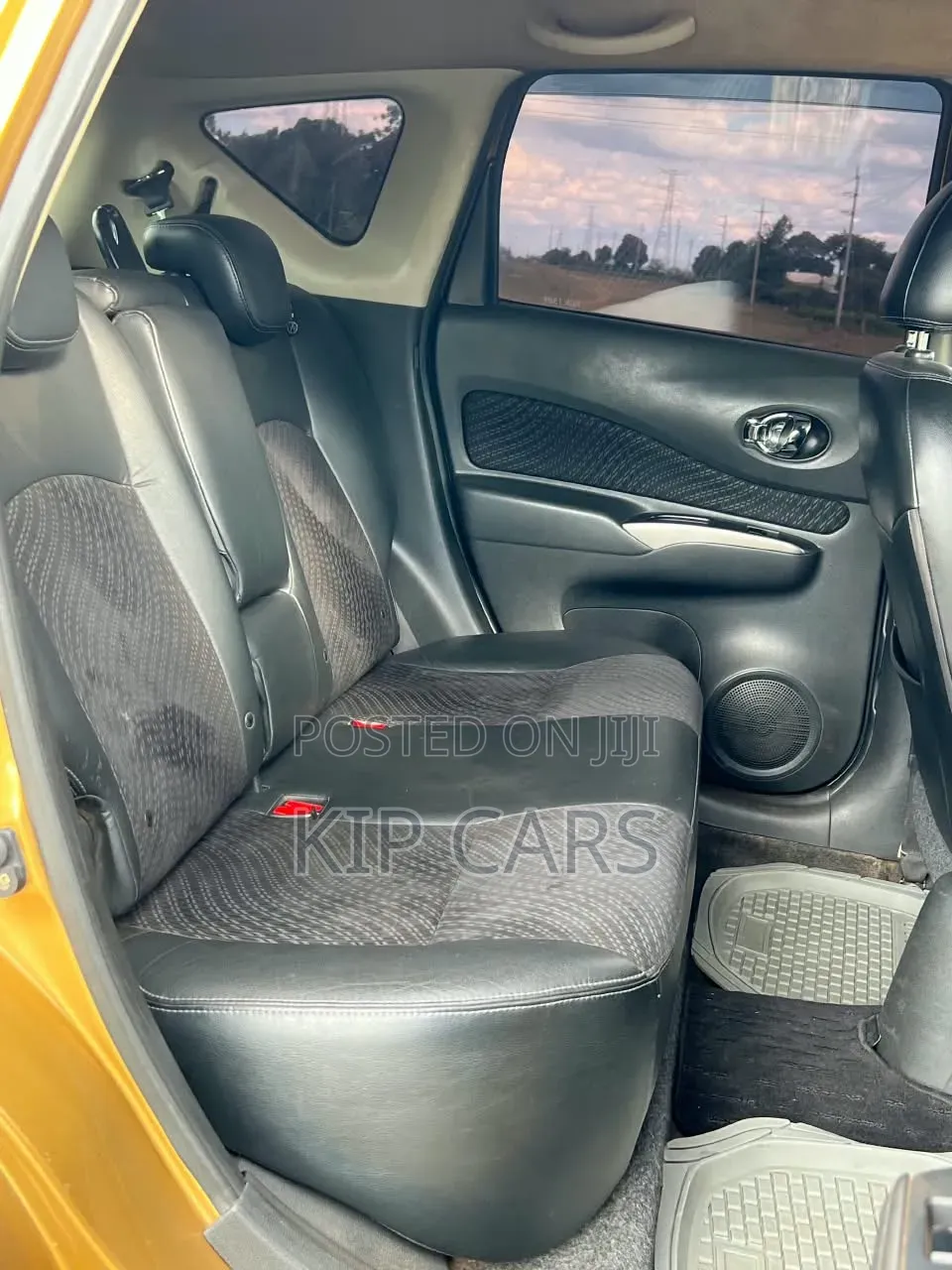 Nissan Note 1.2 Petrol 2012 Gold