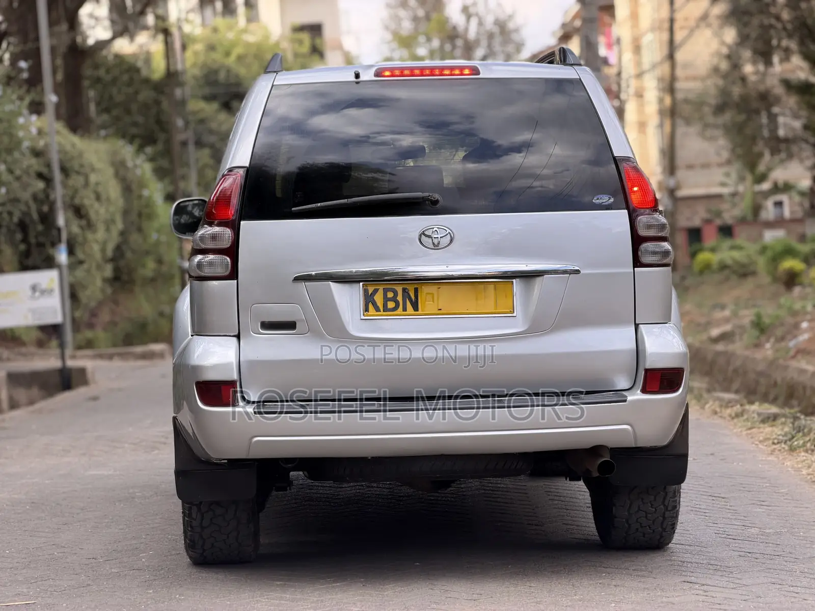 Toyota Land Cruiser Prado 2.7 5dr 2003 Silver