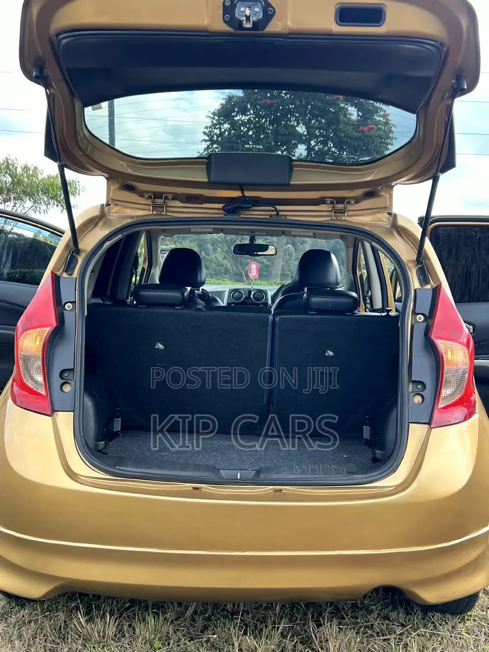 Nissan Note 1.2 Petrol 2012 Gold