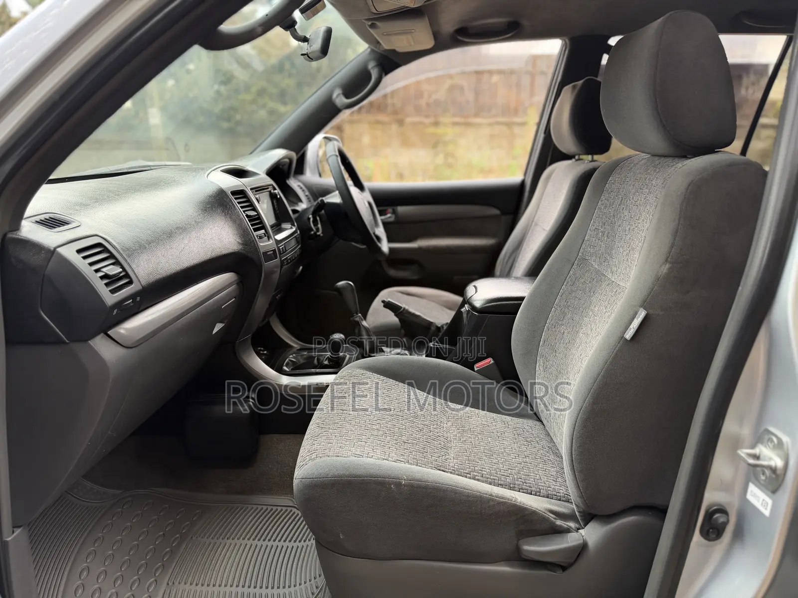 Toyota Land Cruiser Prado 2.7 5dr 2003 Silver