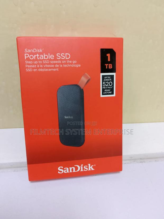 SanDisk 1Tb Portable SSD - main view