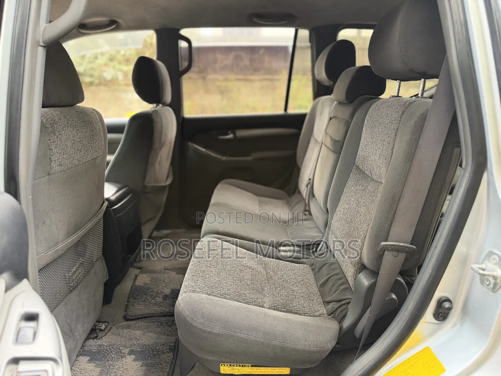 Toyota Land Cruiser Prado 2.7 5dr 2003 Silver