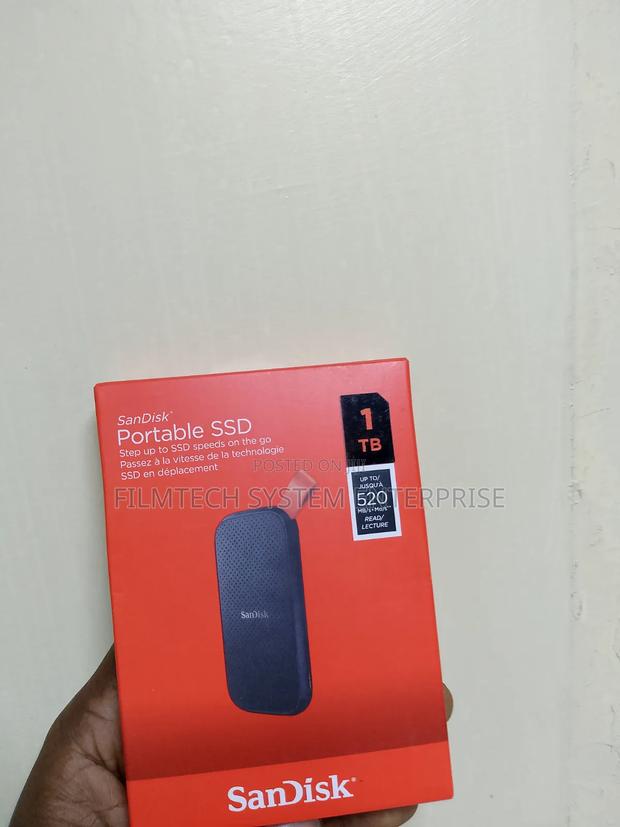 SanDisk 1Tb Portable SSD - thumbnail 2