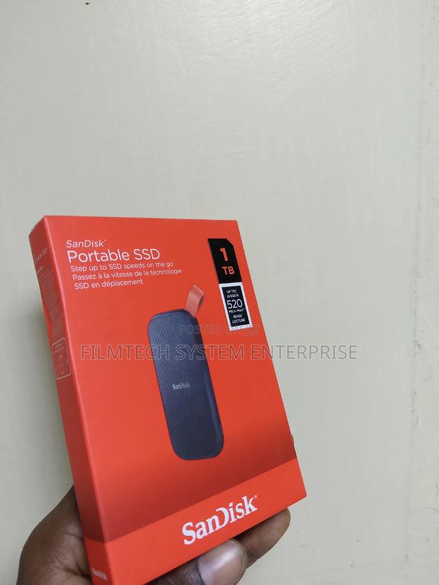 SanDisk 1Tb Portable SSD - thumbnail 3