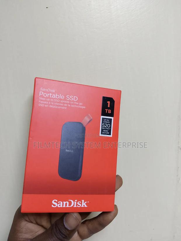 SanDisk 1Tb Portable SSD - thumbnail 4