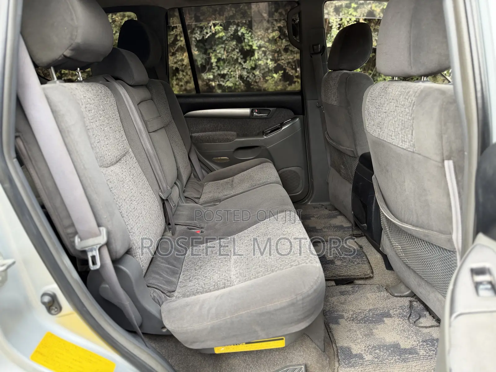Toyota Land Cruiser Prado 2.7 5dr 2003 Silver