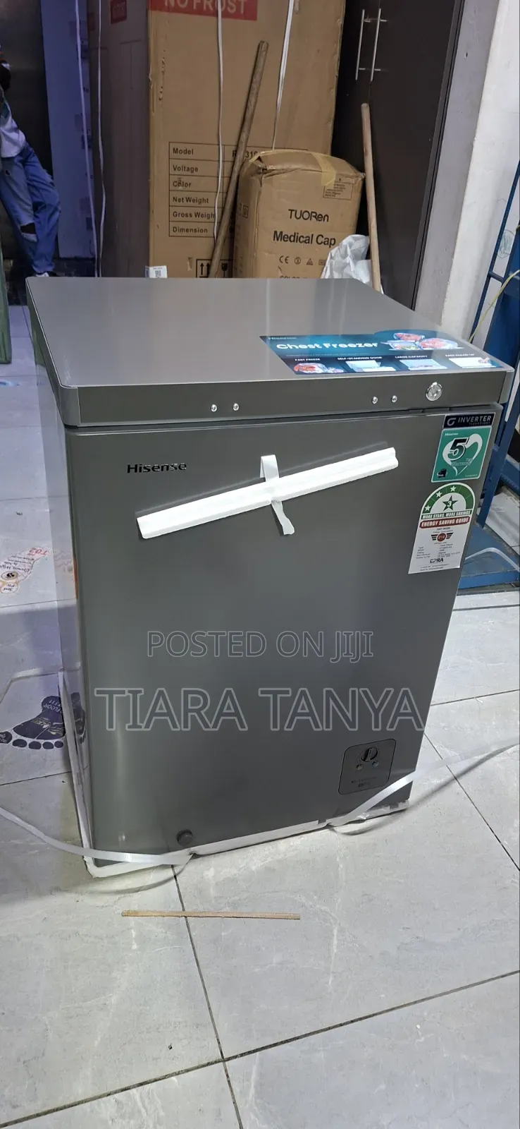 Hisense Ft190n1sg 136 Litres Chest Freezer