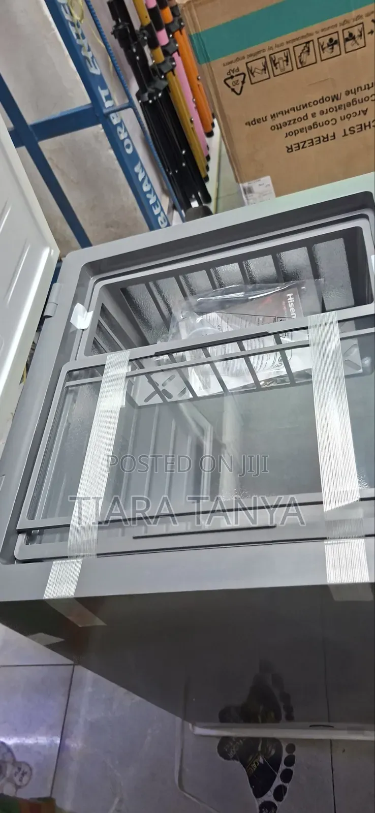 Hisense Ft190n1sg 136 Litres Chest Freezer