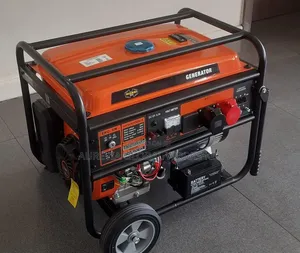 Hk9000en Hisaki Petrol Generator 8.8kva 1phase