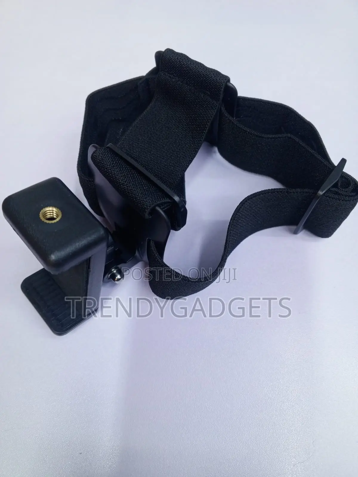 Universal Adjustable Head Strap Mount for Phone and Action Camera