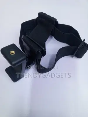 Universal Adjustable Head Strap Mount for Phone and Action Camera