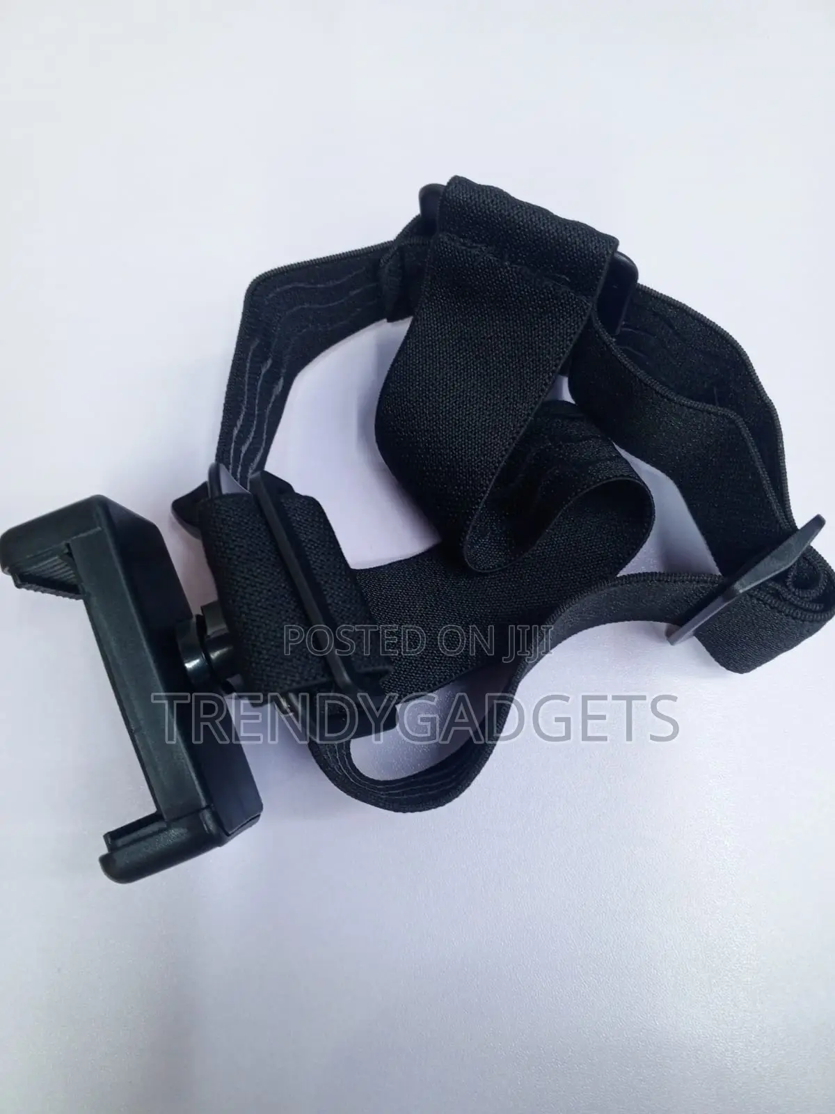 Universal Adjustable Head Strap Mount for Phone and Action Camera