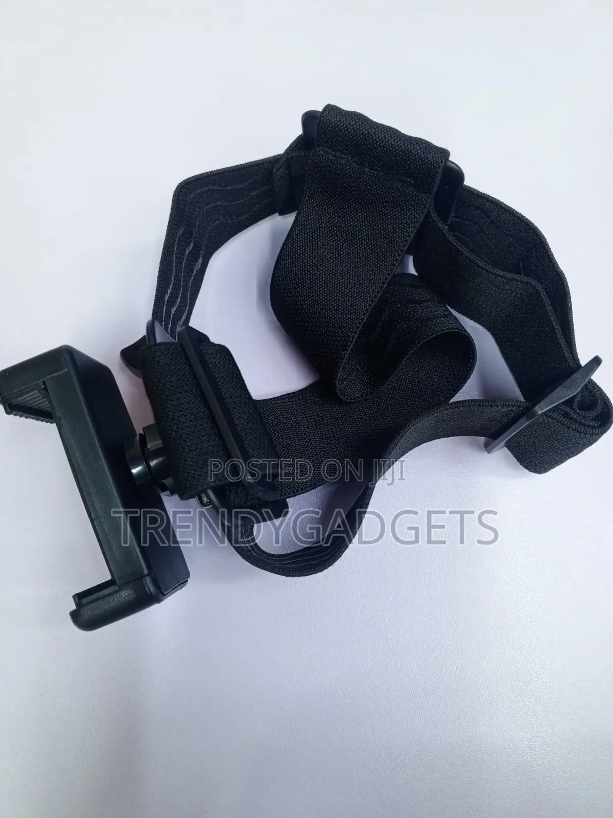 Universal Adjustable Head Strap Mount for Phone and Action Camera