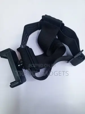 Universal Adjustable Head Strap Mount for Phone and Action Camera