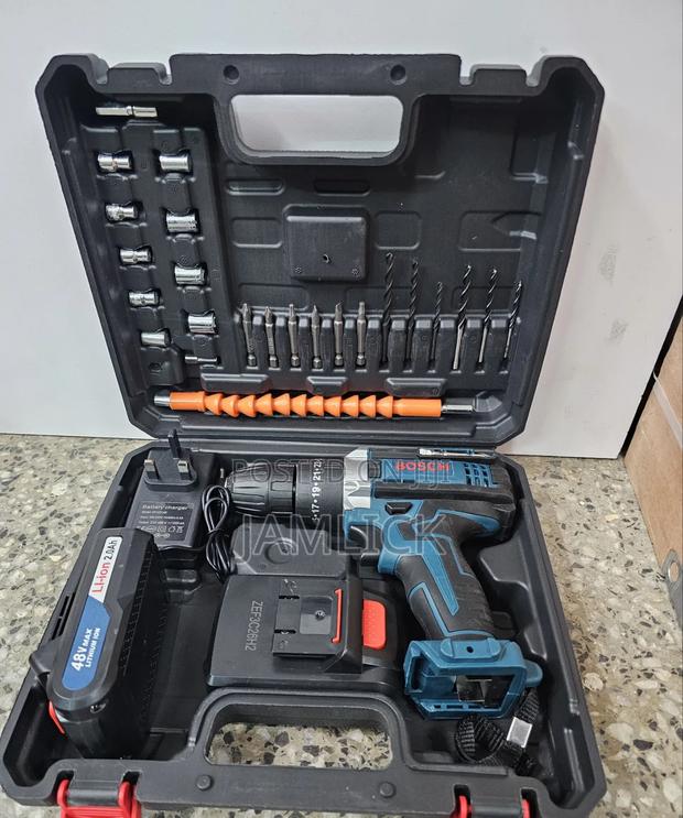 Bosch Cordless Drill – Powerful Portable Drilling Tool - RN - main view