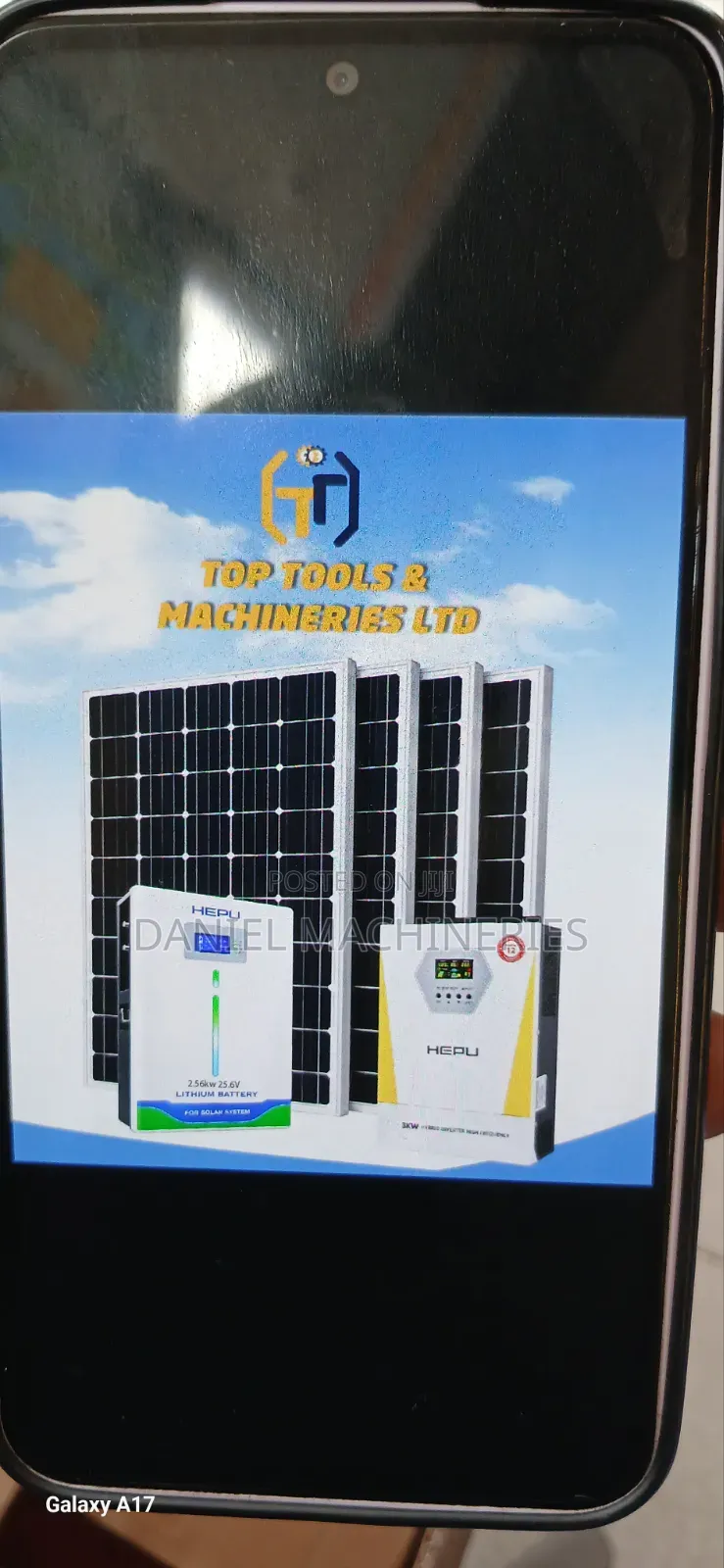 6kva Solar Kit 5kw Lithium System