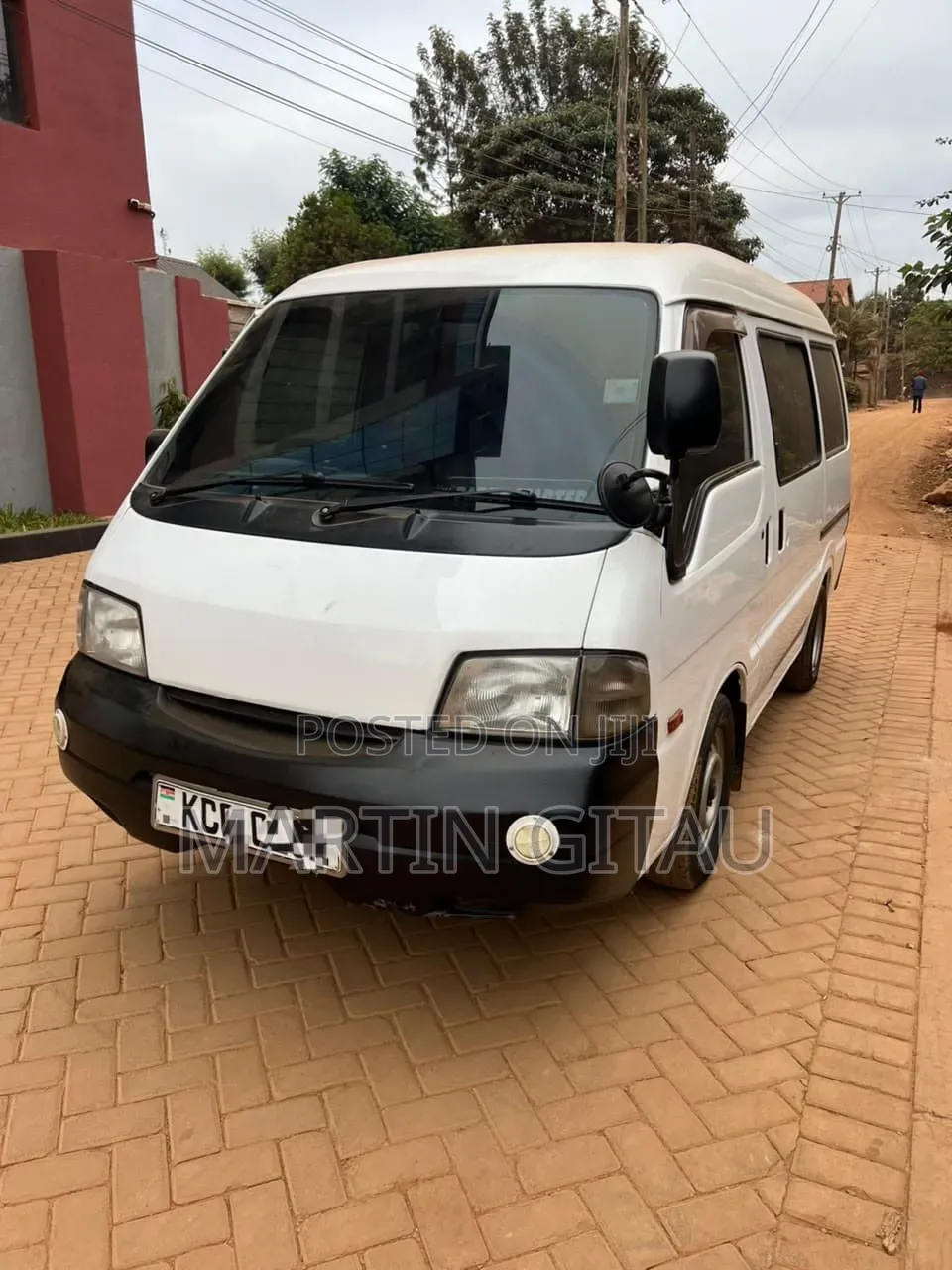 Nissan Vanette 2009 White