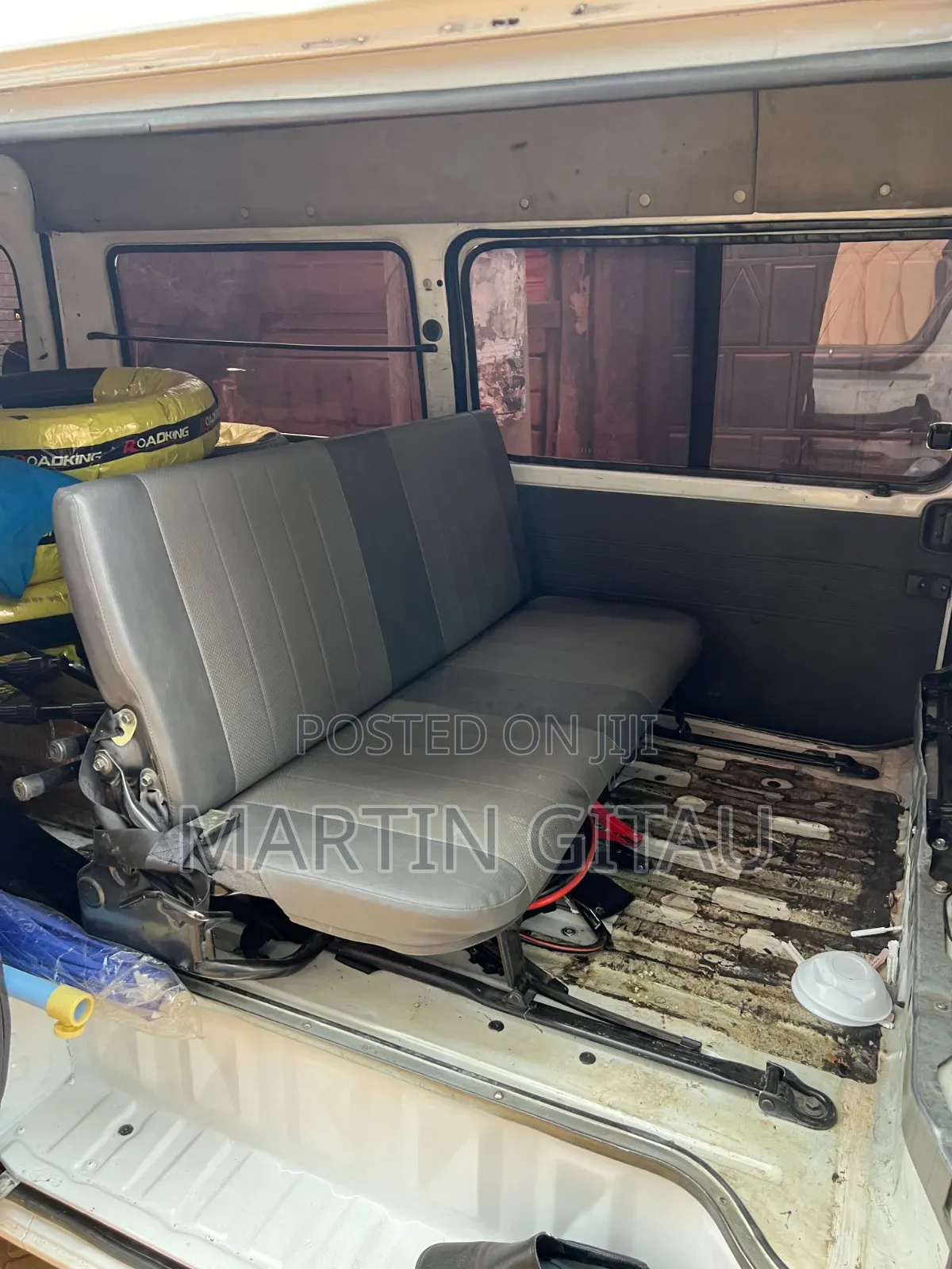 Nissan Vanette 2009 White